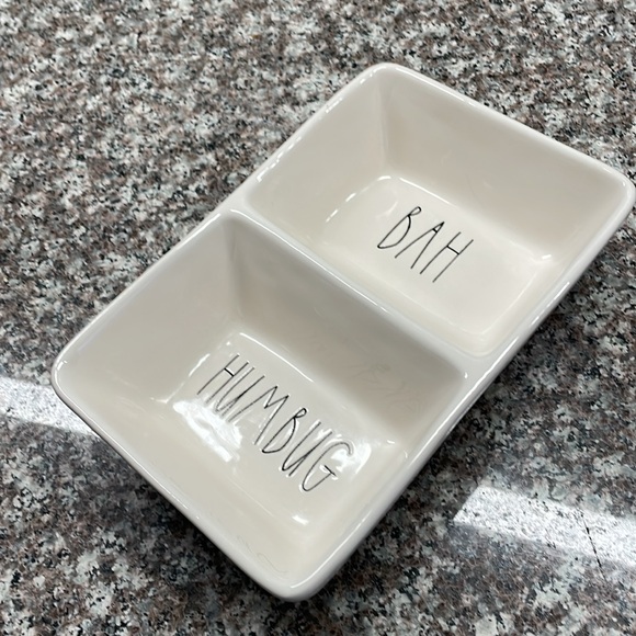 Rae Dunn Divided Dish - Picture 3 of 3